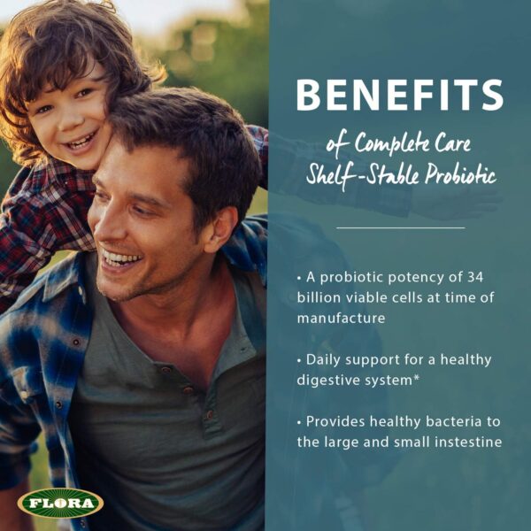 Paquete Flora Complete Care Probiotico para apoyo digestivo