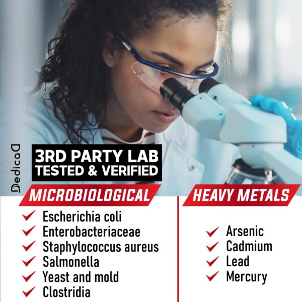 Paquete frontal DEDICAD cápsulas naturales graviola