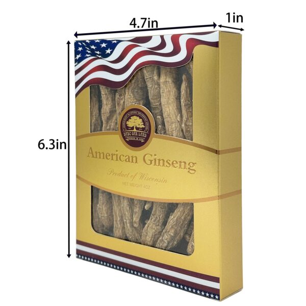 Version 1.0.0 Paquete de Ginseng Americano DABC OAK LAND 4oz
