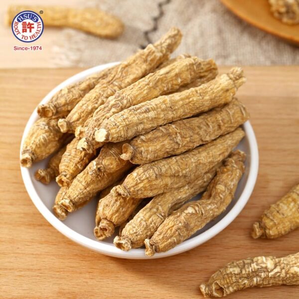 Version 1.0.0 Paquete ginseng americano Hsu's 4 oz para té y cocina