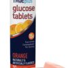 Paquete glucosa TRUEplus 6 tubos 10 tabletas sabor naranja