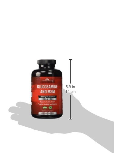 Paquete glucosamina saludable articular Divine Bounty