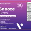Paquete de gomitas para dormir VitaMedica Snooze Bites