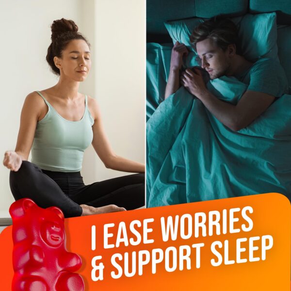 Paquete combinado de gomitas JOYLI Nutrition para enfoque y calmante