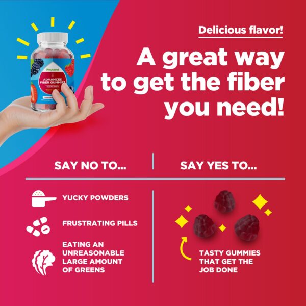 Paquete gomitas fibra natural Phytoral 120 unidades