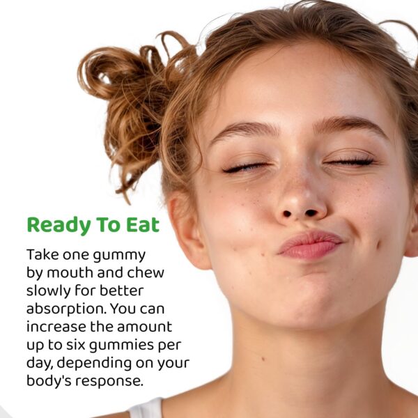 Paquete gomitas HOLYMARY frente completo para promoción