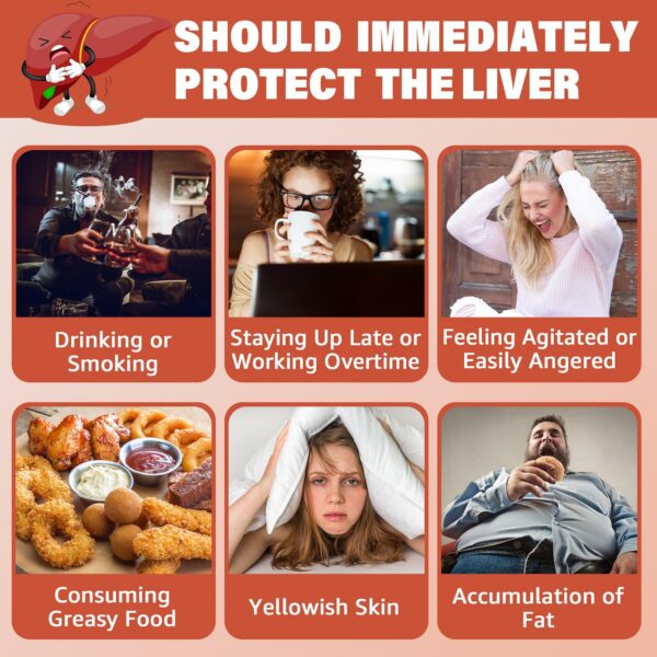 Paquete gomitas para limpieza y reparación del hígado