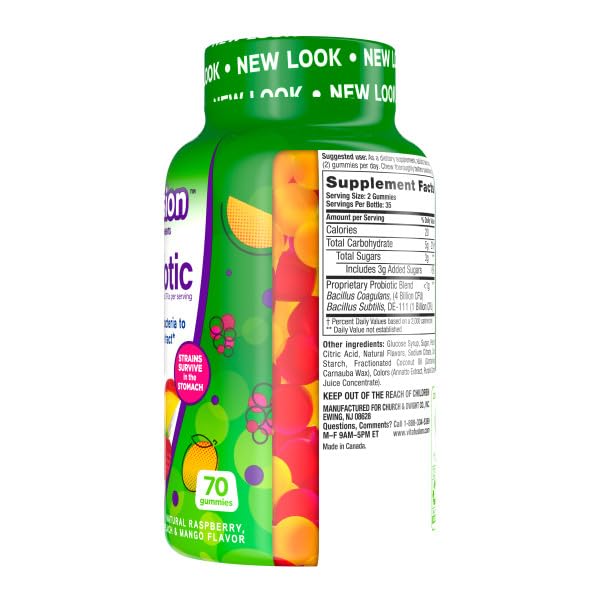 Version 1.0.0 Paquete de Gomitas Probióticas Vitafusion