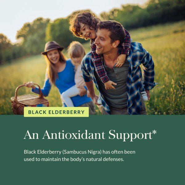 Paquete gomitas saúco negro Gaia Herbs apoyo inmune