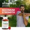 Version 1.0.0 Gominolas Zaytun vitamina d3 halal para función muscular