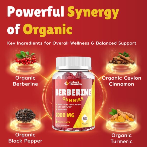 Paquete gomitas Vylarithonixa suplementación vegana sin gluten