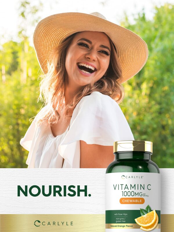 Paquete grande Carlyle vitamina c 180 tabletas