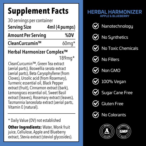 Paquete Herbal Harmonizer bebida antioxidante 118 ml