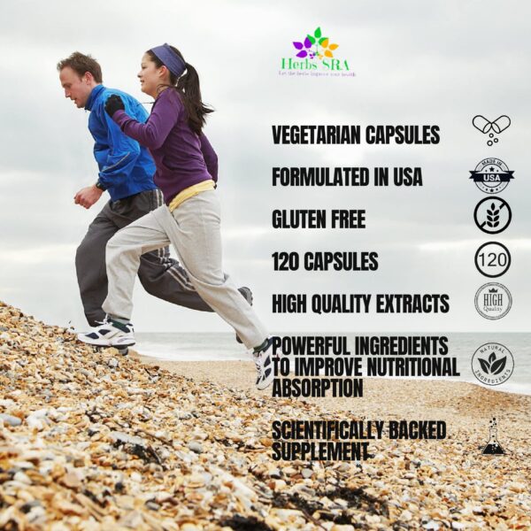 Herbs SRA VeinCare con extractos naturales para circulación saludable