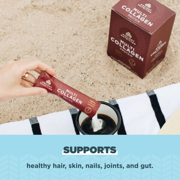 Version 1.0.0 Paquete individual polvo colágeno Ancient Nutrition