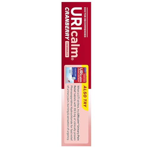 Paquete individual Uricalm Cranberry suplemento diaro