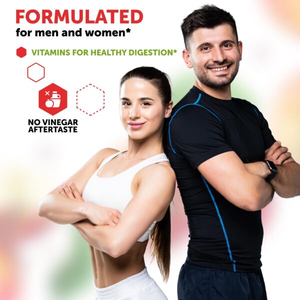 Paquete Keto ACV Gummies gomitas sabor manzana