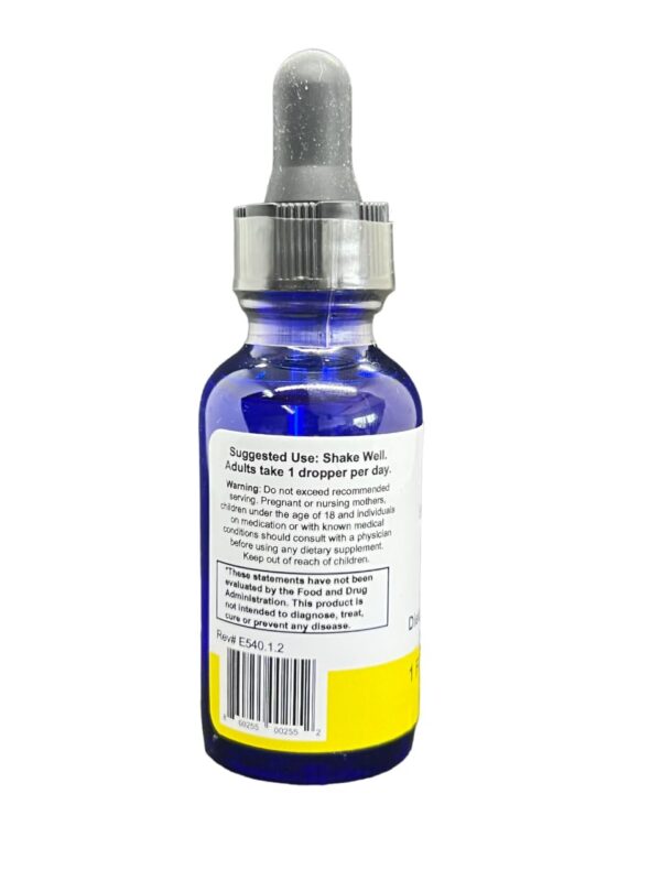 Paquete lateral Herb-Science vitamina B3 gotas