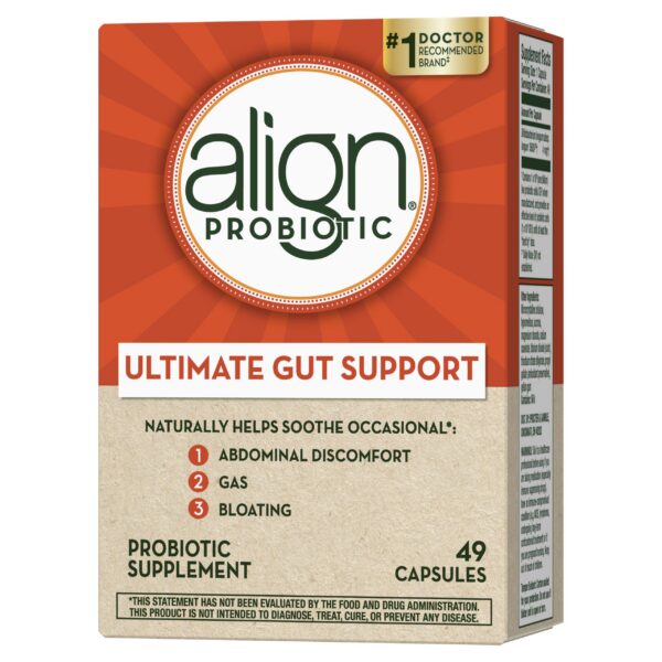 Version 1.0.0 Paquete lateral suplemento Align probiótico