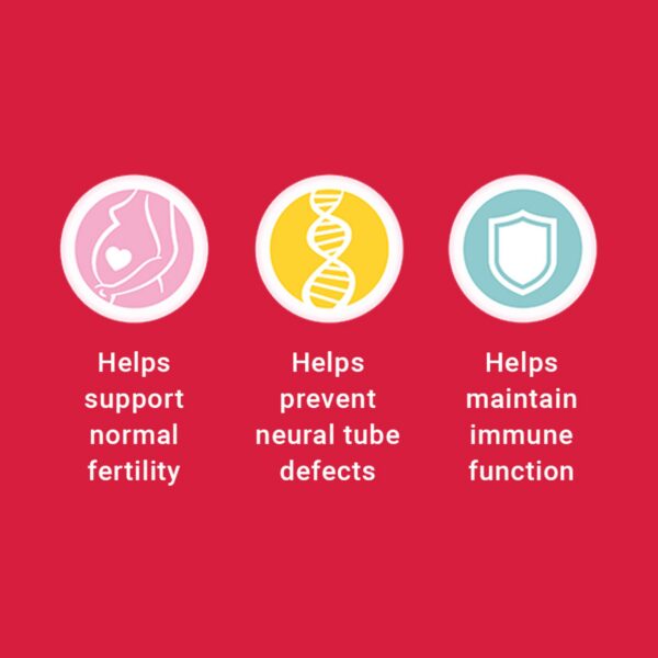 Paquete Materna Nestlé vitaminas prenatal y postparto mujer