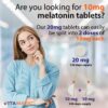 Paquete melatonina vitamatic combo 20mg suplemento natural
