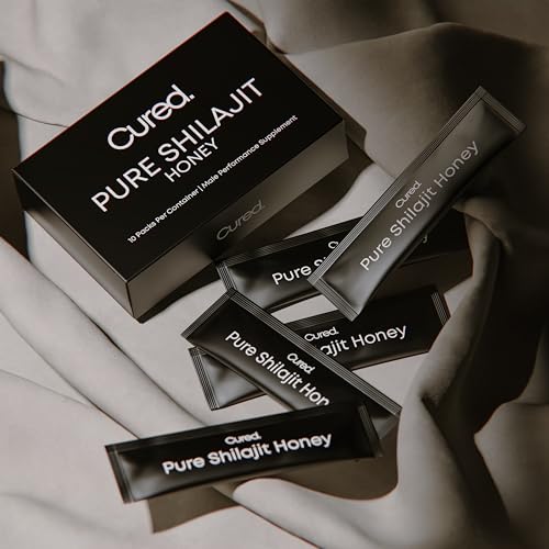 Paquete de miel pura Shilajit Cured 10 unidades
