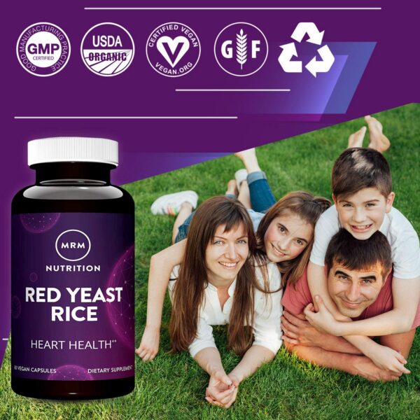 Paquete MRM arroz levadura roja monocolina k libre de citrinina