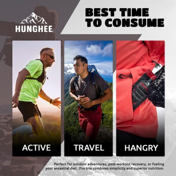 Paquete múltiple Hunghee energía ancestral cacao saludable