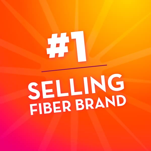 Paquete múltiple Metamucil Fiber Thins con 48 porciones