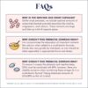 Version 1.0.0 Paquete multivitamínico prenatal FullWell con 26 nutrientes vitales