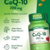 Presentación del paquete de Nature's Truth CoQ10 50 softgels