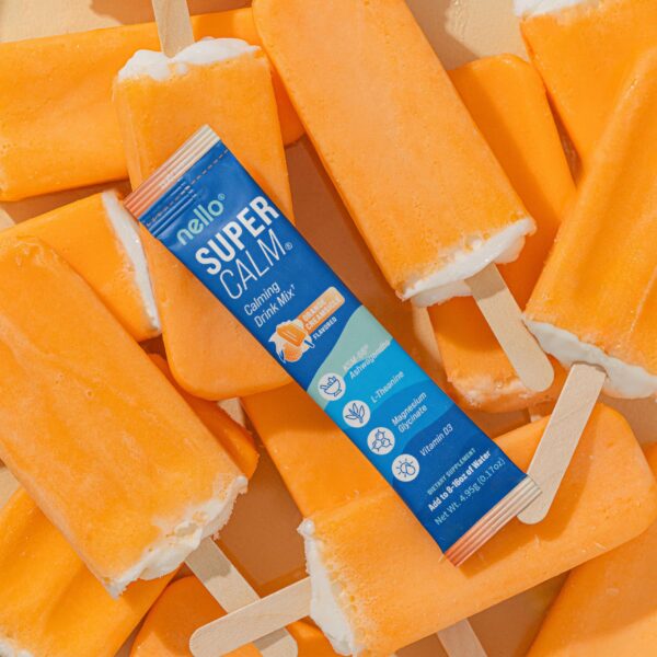 Paquete Nello Supercalm bebida con Ashwagandha KSM 66 y magnesio para equilibrio y salud