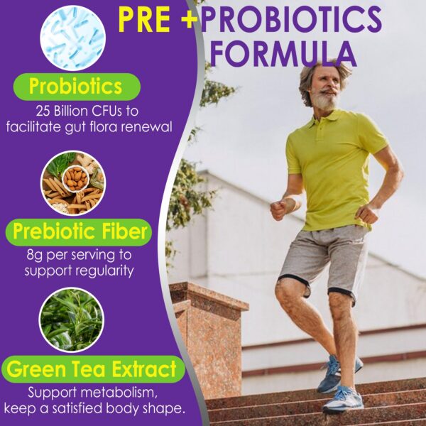 Paquete Neviss gomitas fibra vegetal y probióticos 120 unidades