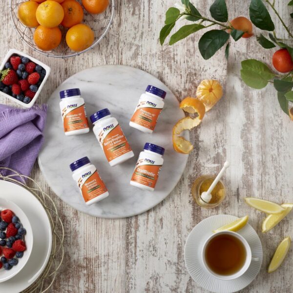 Paquete NOW Foods Probiotic-10 con cepas saludables