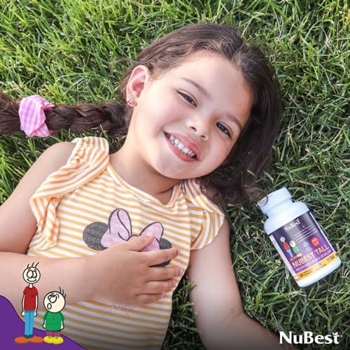 Paquete NuBest Tall Kids suplemento de vitaminas para niños pequeños