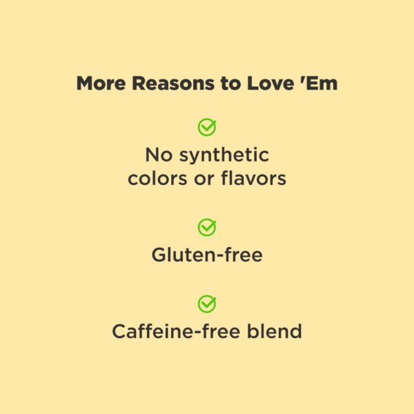 Paquete OLLY gummies natural para regulación sueño y energía