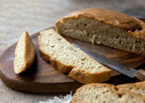 Fibra natural en polvo Food to Live psyllium orgánico