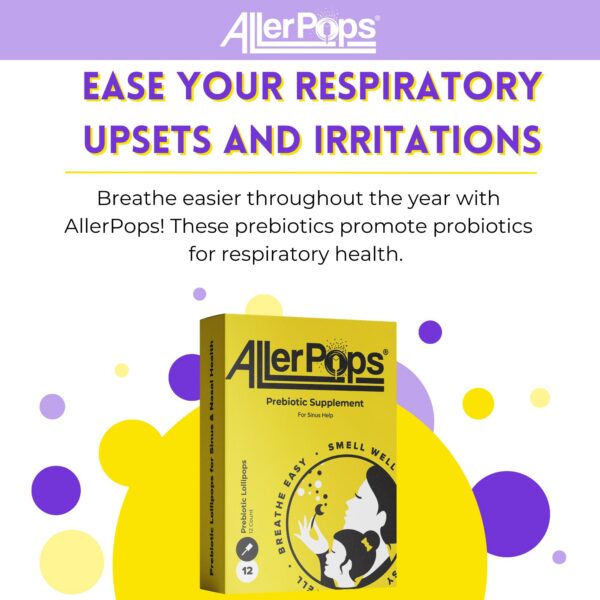 Paquete de pastillas masticables AllerPops