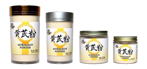 Empaque trasero polvo astrágalo USTCM 8oz