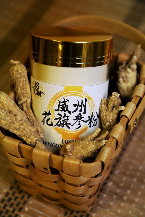 Paquete presentación polvo ginseng USTCM