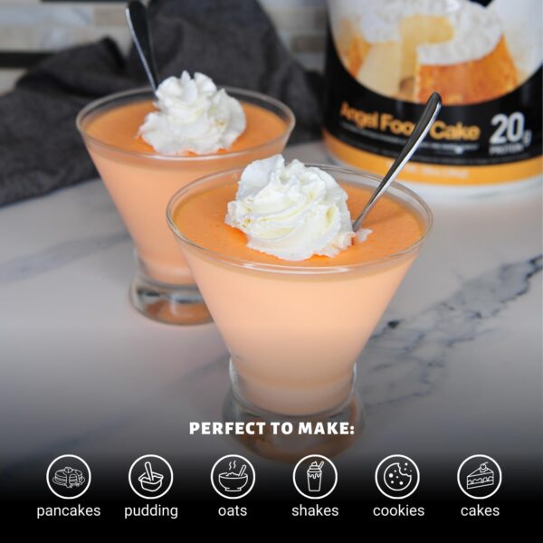 Sabor delicioso de polvo proteico para uso múltiple