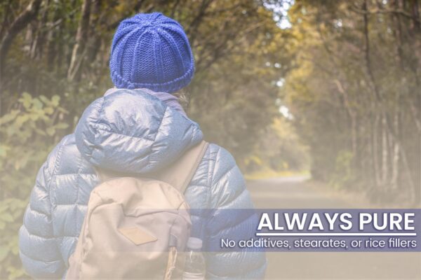 Paquete PURE ORIGINAL INGREDIENTS L-Ornitina 100 cápsulas