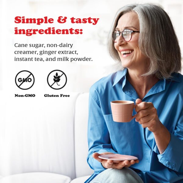 Paquete sachet de latte jengibre POCAS cerca