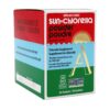 Paquete de superalimento Sun Chlorella para sistema inmune fuerte