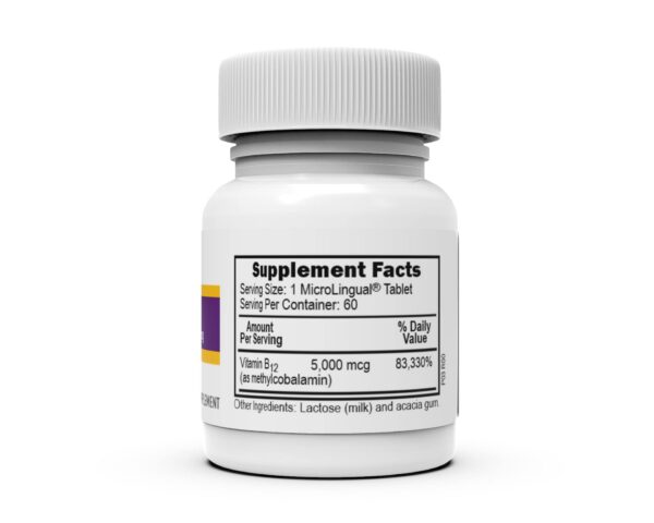 Paquete Superior Source B-12 60 tabletas para disolver