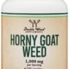 Paquete suplemento masculina Horny Goat Weed Double Wood 90 cápsulas