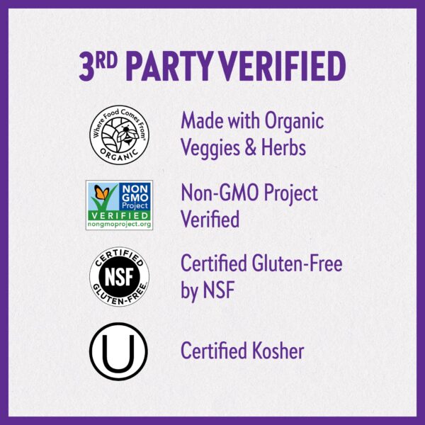 Paquete suplemento New Chapter para cabello piel uñas vegano 60 uds