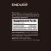 Paquete frontal suplemento niacina Endurance Products
