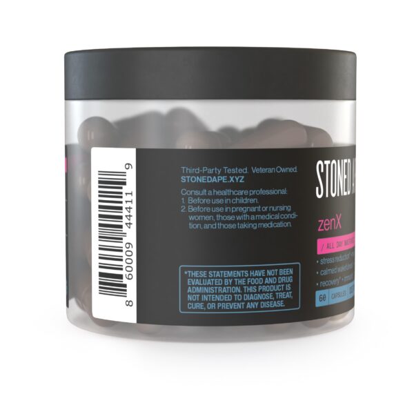 Paquete suplemento nootrópico Stoned Ape ZenX