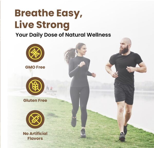 Paquete suplemento orgánico hongo Tiger’s Milk 90 cápsulas